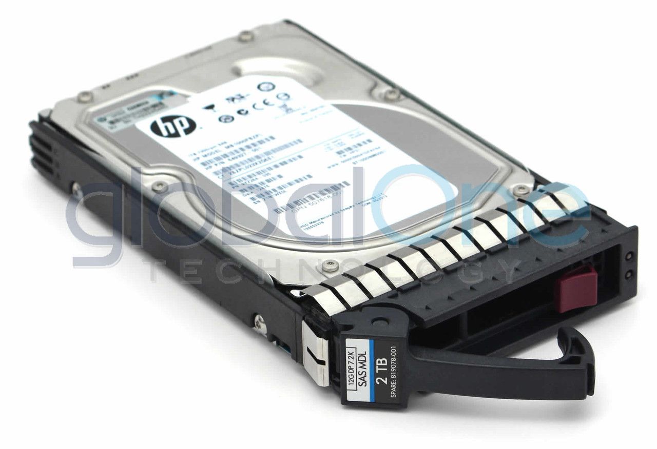 Hewlett Packard Enterprise 818365-B21 hard disk-uri interne 3.5