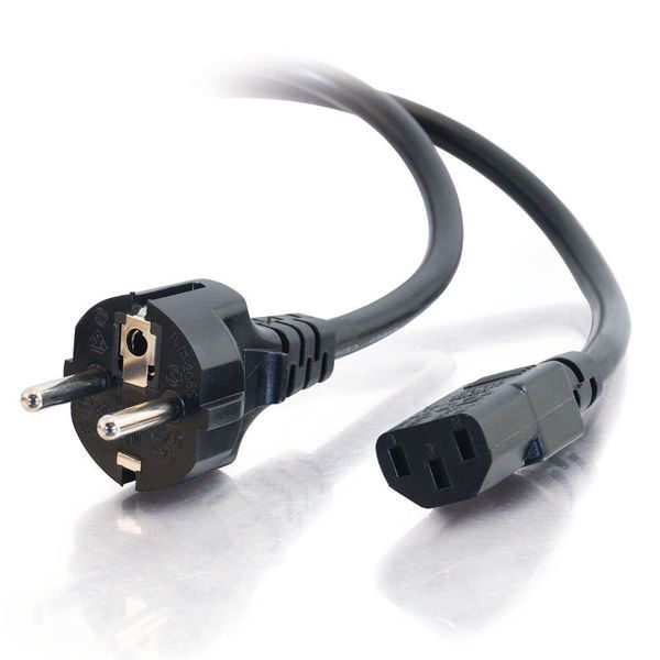 Power Cord : European 220V 2M (Kit)_1