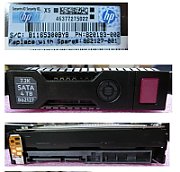 Hewlett Packard Enterprise 4TB 3.5