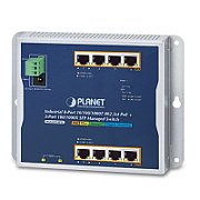 PLANET WGS-4215-8P2S switch-uri Gestionate Gigabit Ethernet (10/100/1000) Power over Ethernet (PoE) Suport Negru_1