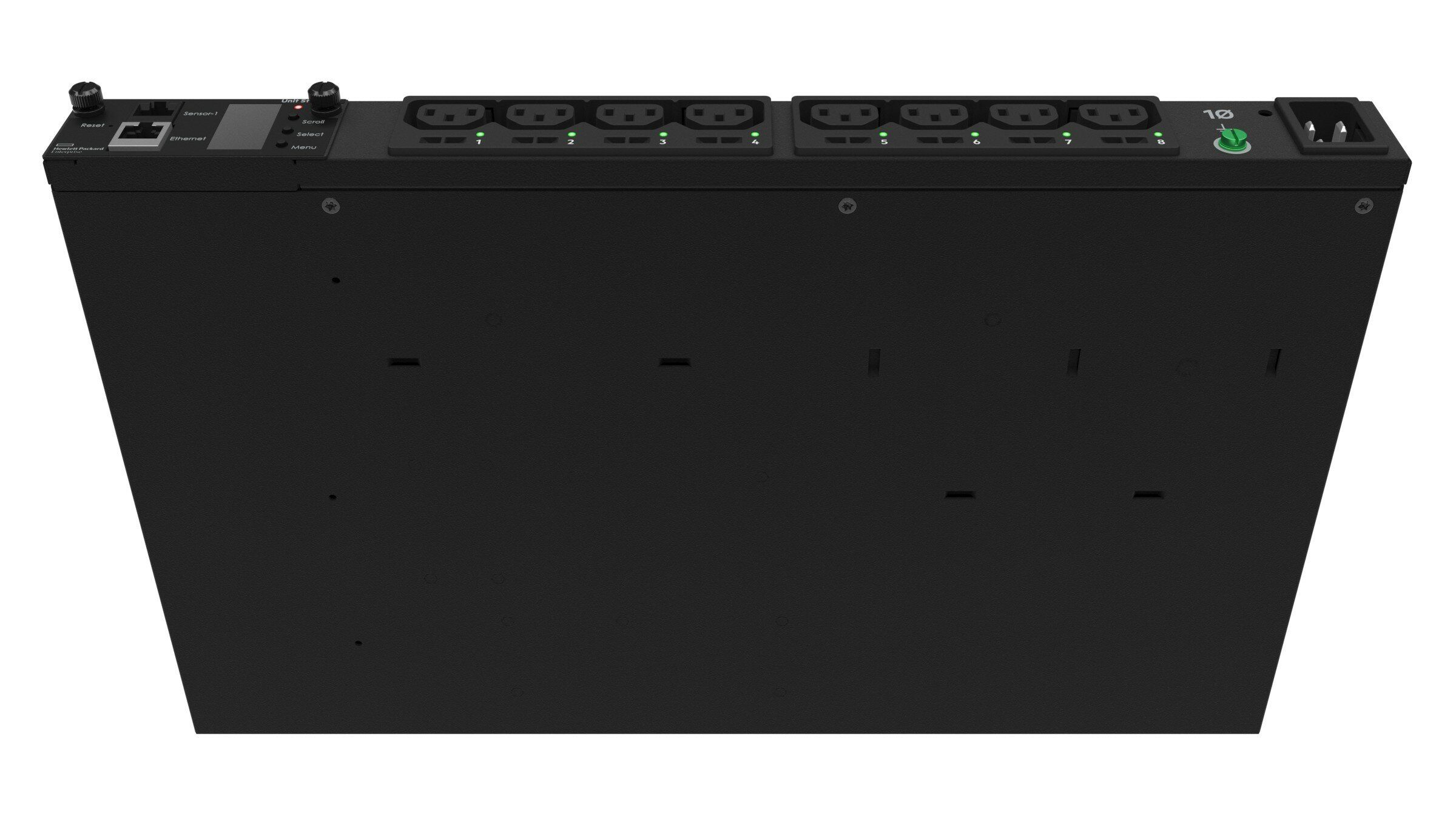 Hewlett Packard Enterprise P9S11A unități de distribuție a energiei electrice (PDU) 8 ieșire(i) AC 1U_1