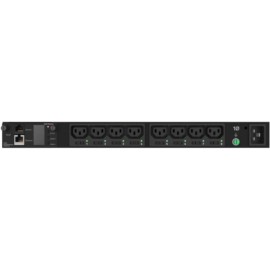 Hewlett Packard Enterprise P9S11A unități de distribuție a energiei electrice (PDU) 8 ieșire(i) AC 1U_2