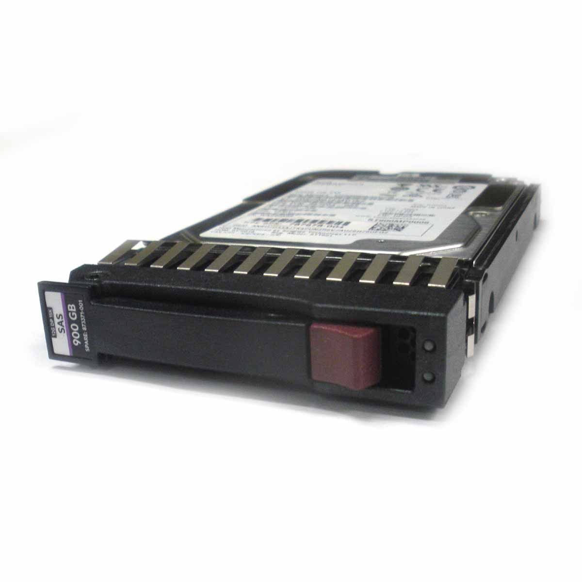 Hewlett Packard Enterprise MSA 900GB 12G SAS 15K SFF (2.5in) Enterprise 3yr Warranty 2.5