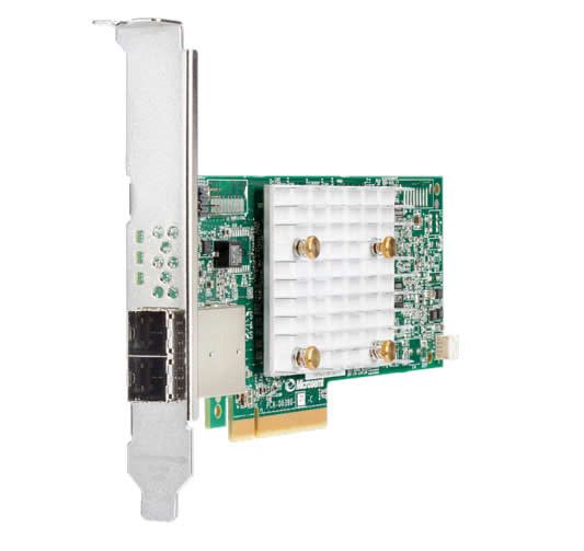 HPE P408e-p SR Gen10 12Gb 2-ports External SAS Controller_1