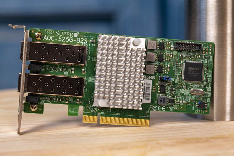 Supermicro AOC-S25G-b2S plăci/adaptoare de interfață Intern PCI_1