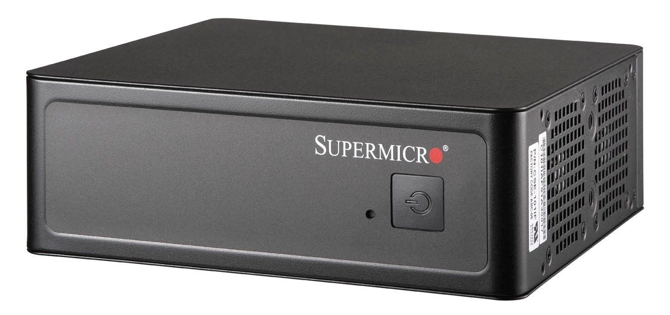 Supermicro SuperChassis 101iF Negru_1