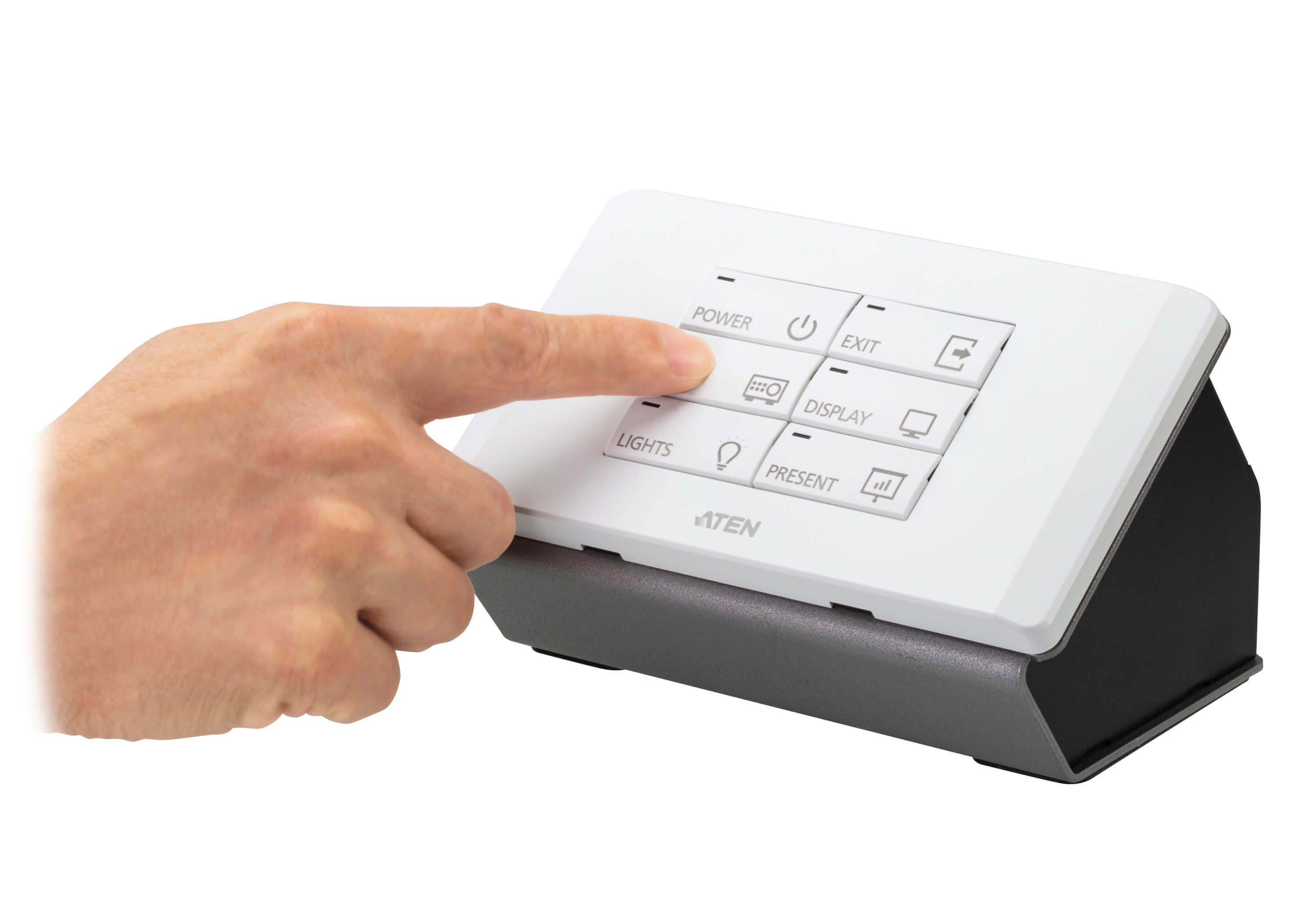 ATEN VK112EU RJ-45 Alb_1