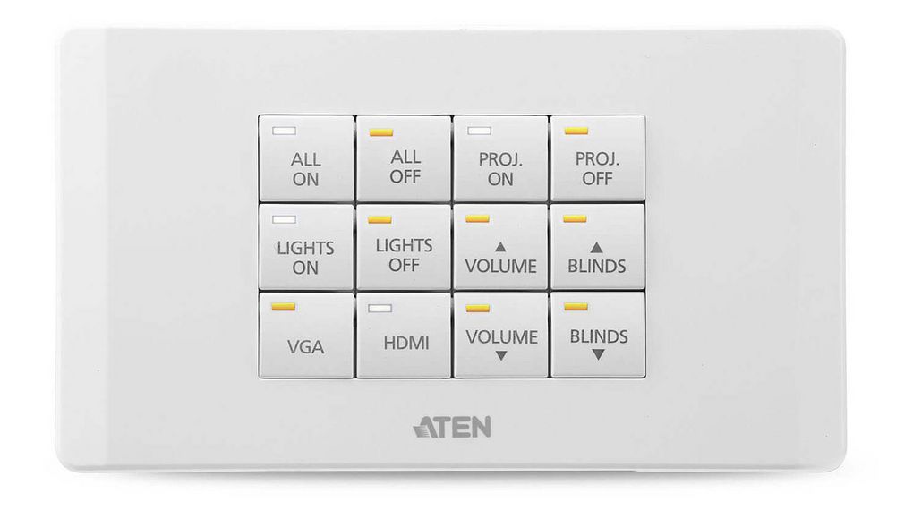 ATEN VK112EU RJ-45 Alb_2