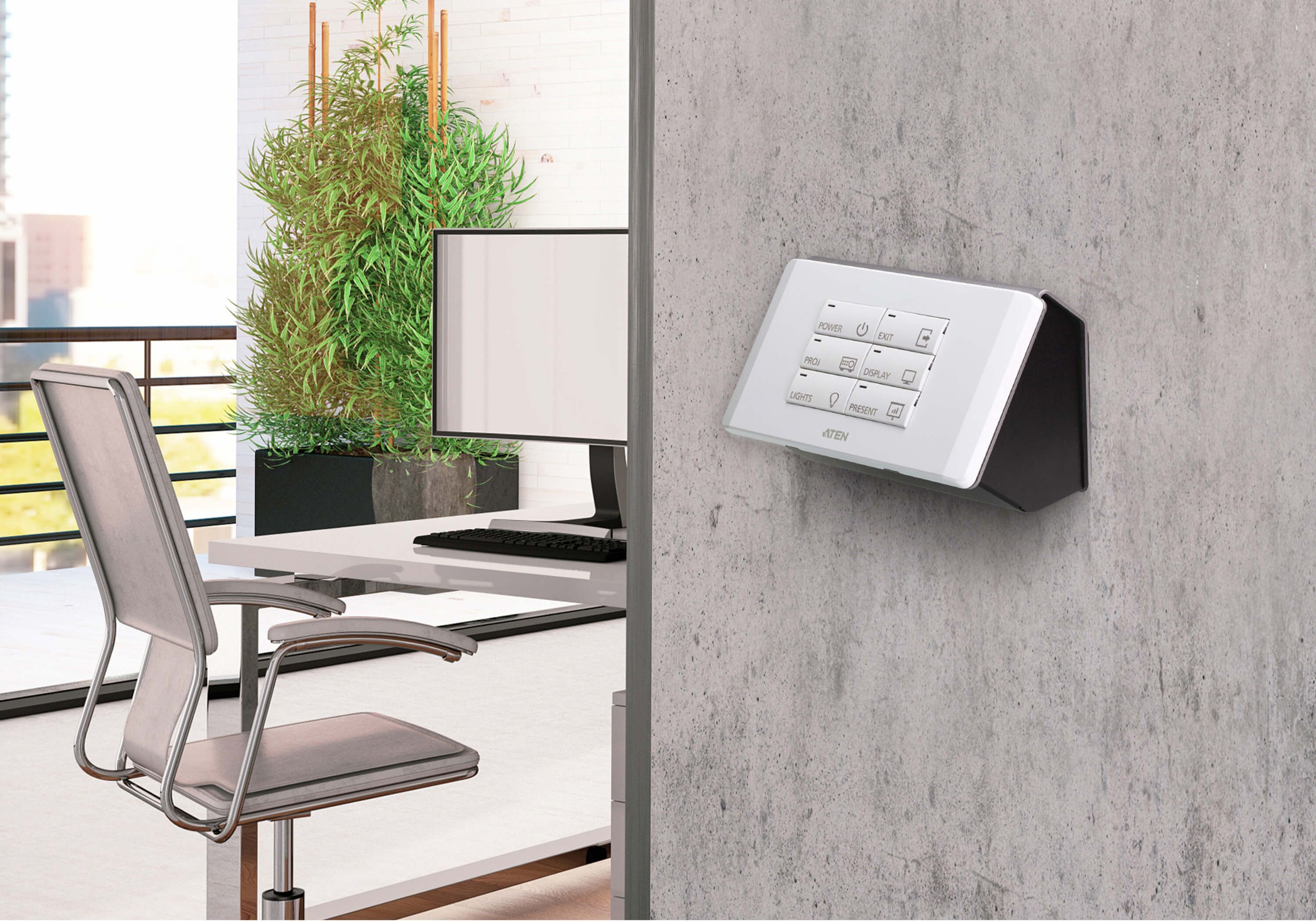 ATEN VK112EU RJ-45 Alb_3