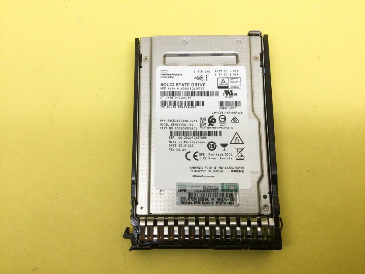 Hewlett Packard Enterprise P04533-B21 unități SSD 2.5