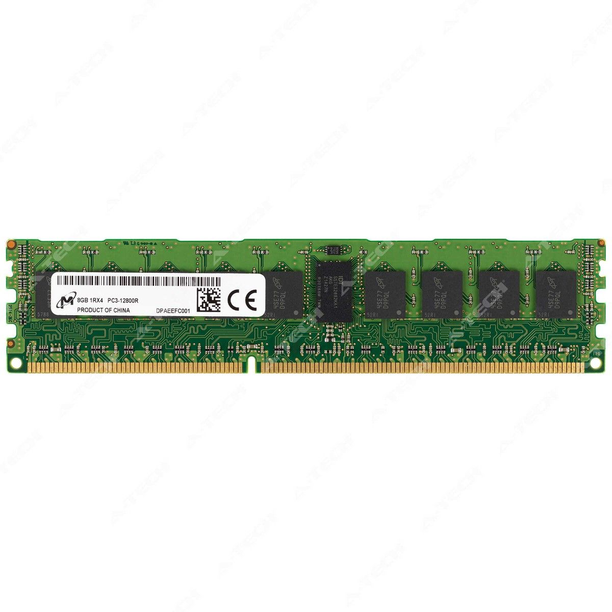 Hewlett Packard Enterprise 8GB (1x8GB) Single Rank x4 PC3L-12800R (DDR3-1600) Registered CAS-11 Low Voltage Memory Kit module de memorie 8 Giga Bites 1 x 8 Giga_1