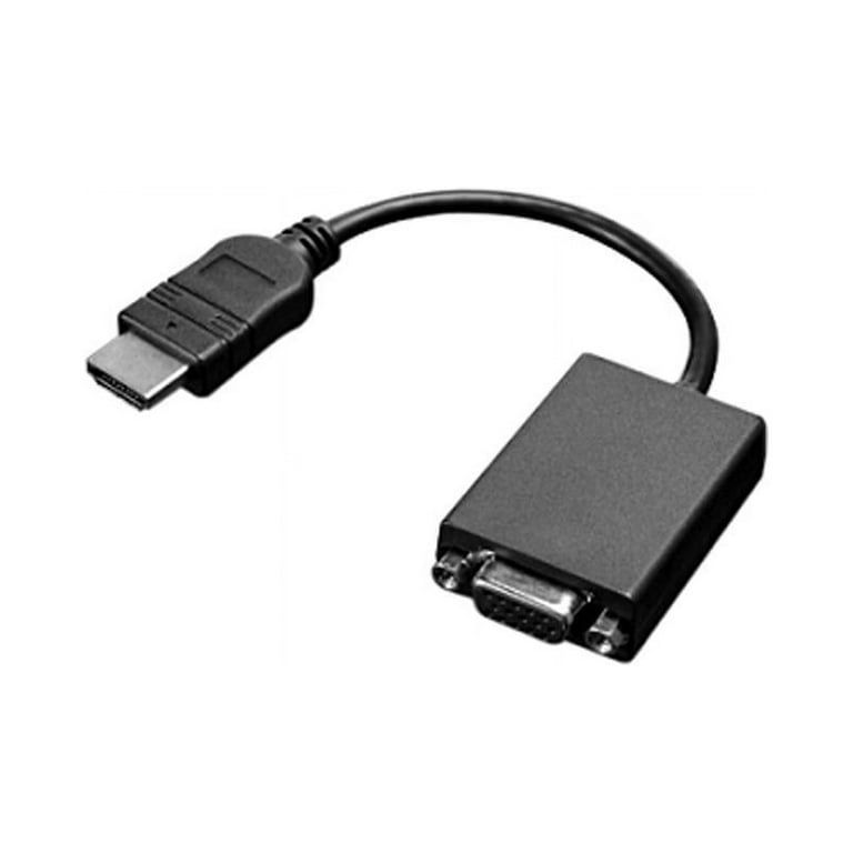 Lenovo HDMI / VGA 0,20 m Negru_1