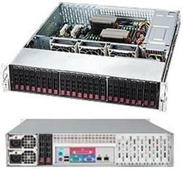 Supermicro CSE-216BE1C-R920LPB server barebone Cabinet metalic (2U) Argint_1