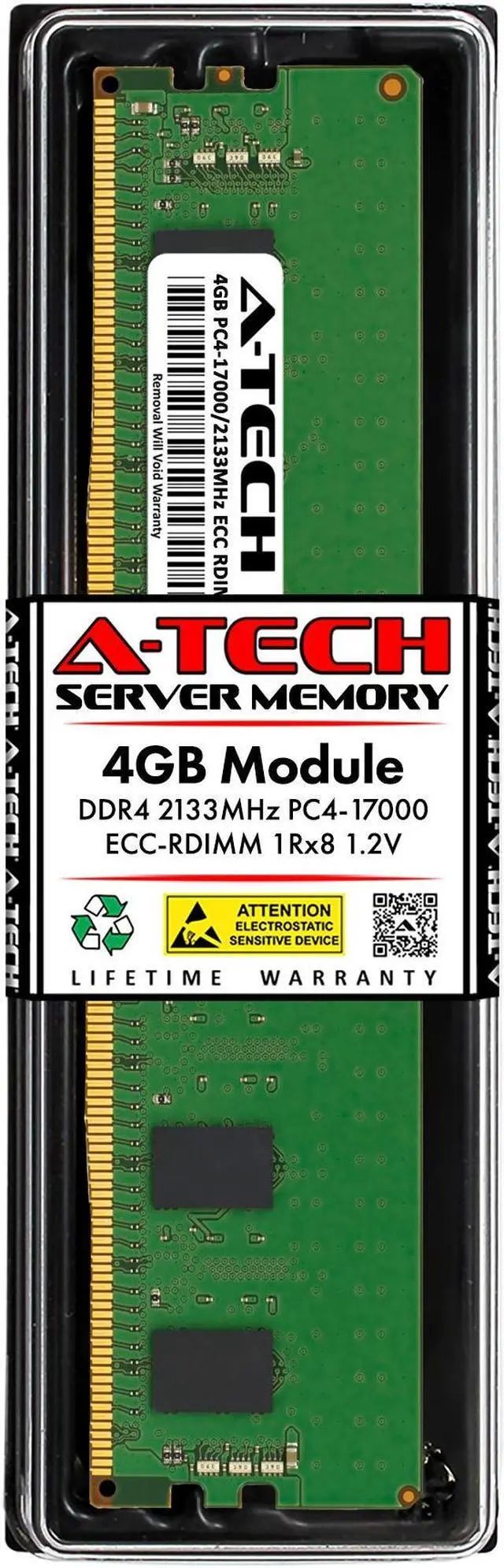 Hewlett Packard Enterprise 4GB DDR4-2133 module de memorie 4 Giga Bites 1 x 4 Giga Bites 2133 MHz CCE_1