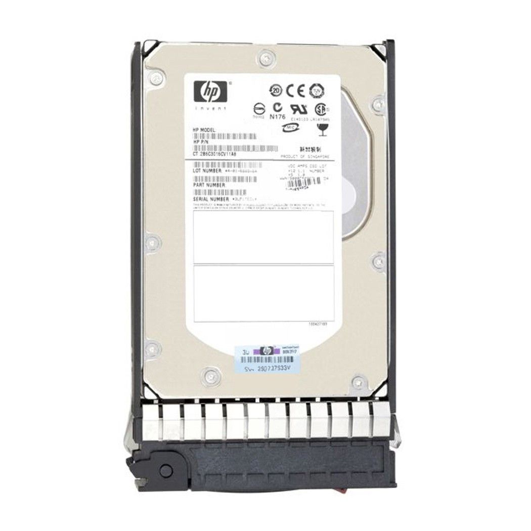 Hewlett Packard Enterprise MSA 450GB 12G SAS 15K SFF(2.5in) Dual Port Enterprise 3yr 2.5