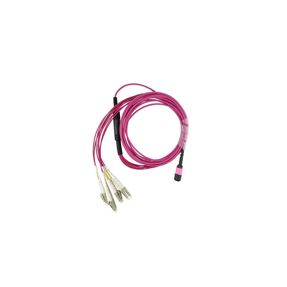 HPE Premier Multi Fiber Push On to 4 x Lucent Connector 15m Cable_2