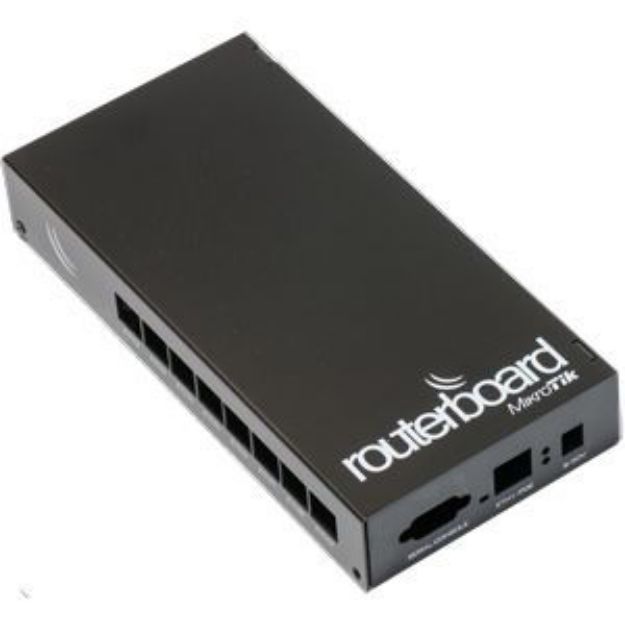 Mikrotik CA493 carcase pentru echipamente Copertă Negru_1