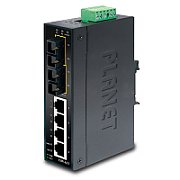 PLANET ISW-621S15 switch-uri Fara management L2 Fast Ethernet (10/100) Negru_1