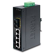 PLANET ISW-511S15 switch-uri Fara management L2 Fast Ethernet (10/100) Negru_1