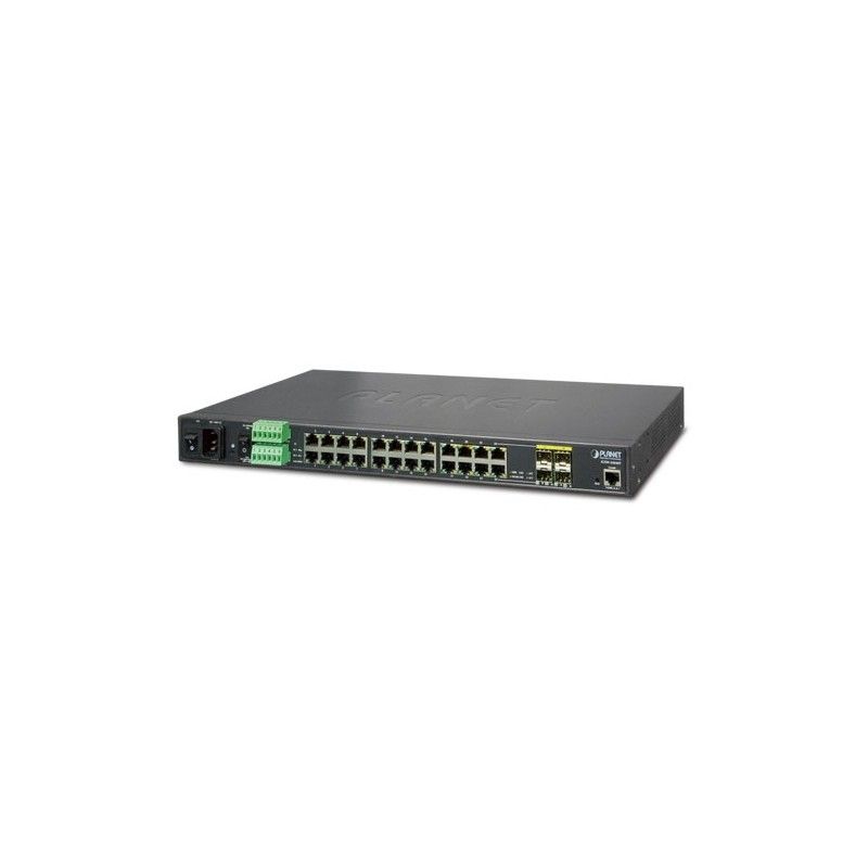 PLANET IGSW-24040T switch-uri Gestionate L3 Gigabit Ethernet (10/100/1000) 1U Negru_1