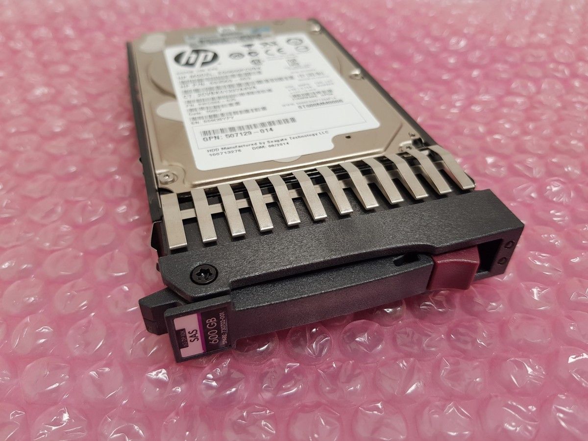 Hewlett Packard Enterprise 600GB 6G SAS 10K SFF 2.5