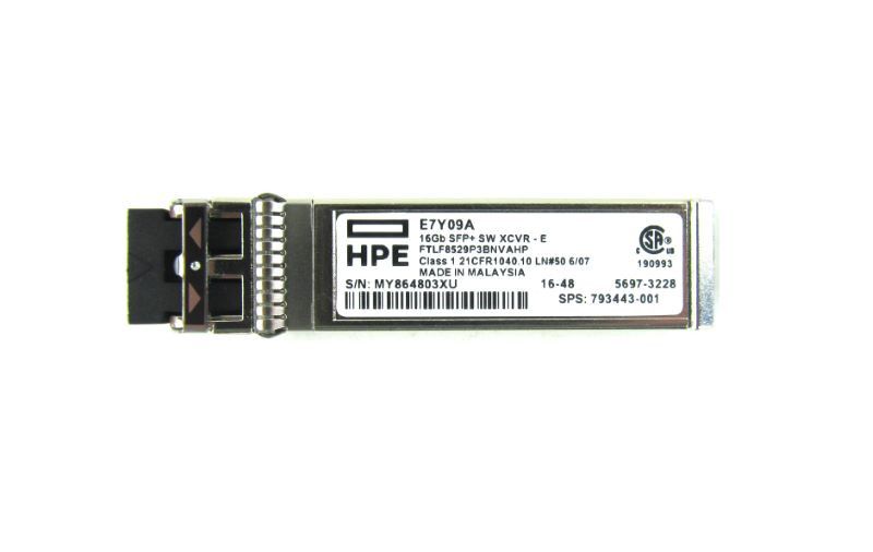 Hewlett Packard Enterprise 16GB SFP+ Short Wave 1-pack Extended Temperature Transceiver module de emisie-recepție pentru rețele Fibră optică 16000 Mbit/s SFP+ 8_3