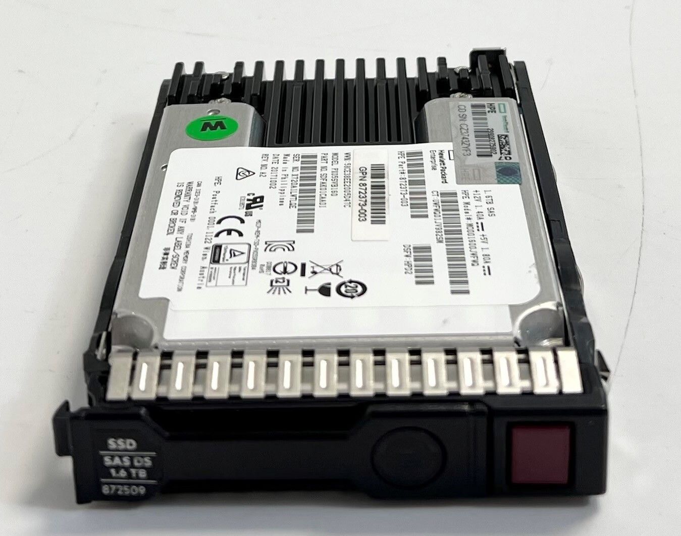 Hewlett Packard Enterprise 872382-B21 unități SSD 2.5