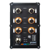 PLANET IGS-604HPT-M12 switch-uri Gestionate L2+ Power over Ethernet (PoE) Suport Negru_1
