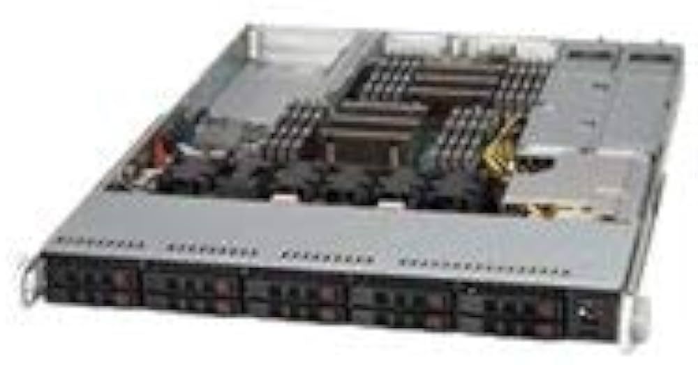 Supermicro SuperChassis 116AC2-R706WB2 Cabinet metalic Negru 750 W_1