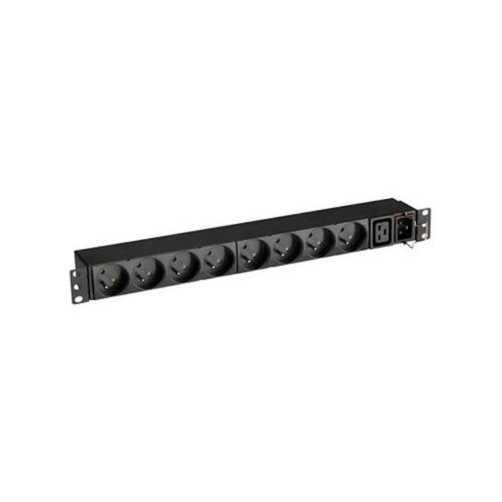 Eaton FlexPDU 8 FR unități de distribuție a energiei electrice (PDU) 9 ieșire(i) AC 1U Negru_1