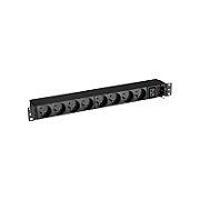 Eaton FlexPDU 8 FR unități de distribuție a energiei electrice (PDU) 9 ieșire(i) AC 1U Negru_1