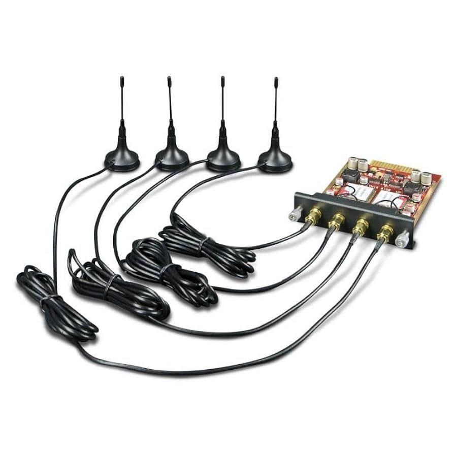 PLANET 4-P GSM Module for IPX-2100 Placă de extensie_1