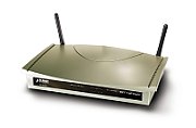 PLANET 802.11G WIFI DECT/VOIP ROUTER 2-VOICE CHANNEL router cu fir Argint_1