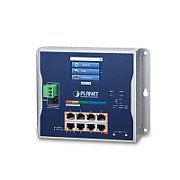 PLANET WGS-5225-8P2SV switch-uri Gestionate L2+/L4 Gigabit Ethernet (10/100/1000) Power over Ethernet (PoE) Suport Negru_1