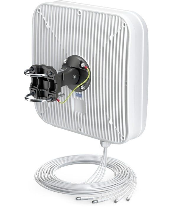 QuWireless APLM4-H antene de rețea Antenă direcțională MIMO SMA 7 dBi_3