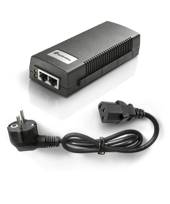 QuPSU P561 Passive PoE PSU 56V 1A , plug EU_1