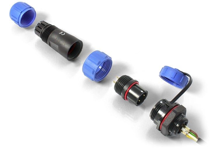 QuWireless QPSP2 adaptoare de prize Negru_1