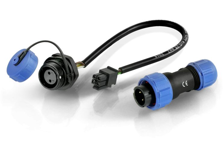 QuWireless QPSP2 adaptoare de prize Negru_2