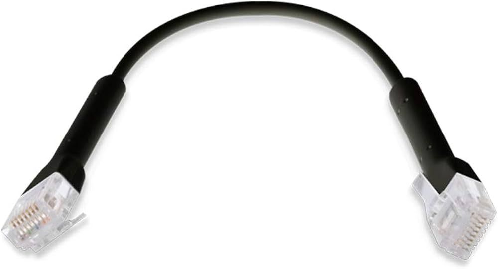 Ubiquiti Networks UC-Patch-1M-RJ45-BK cabluri de rețea Negru Cat6_2
