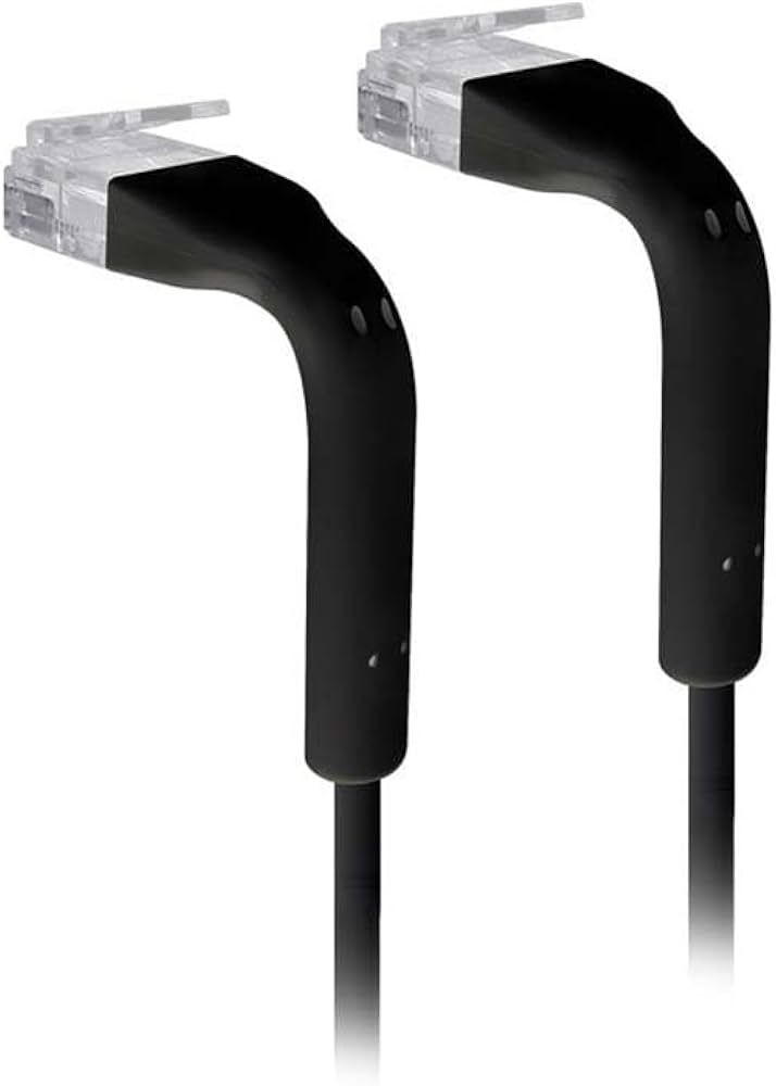 Ubiquiti Networks UC-PATCH-8M-RJ45-BK cabluri de rețea Negru Cat6_5