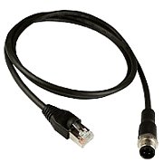 PLANET 4-Pin D-Coding M12 Male to cabluri de rețea 10 m_1