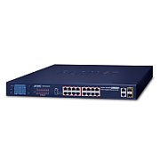 PLANET FGSW-1822VHP switch-uri Fara management Fast Ethernet (10/100) Power over Ethernet (PoE) Suport 1U Albastru_1