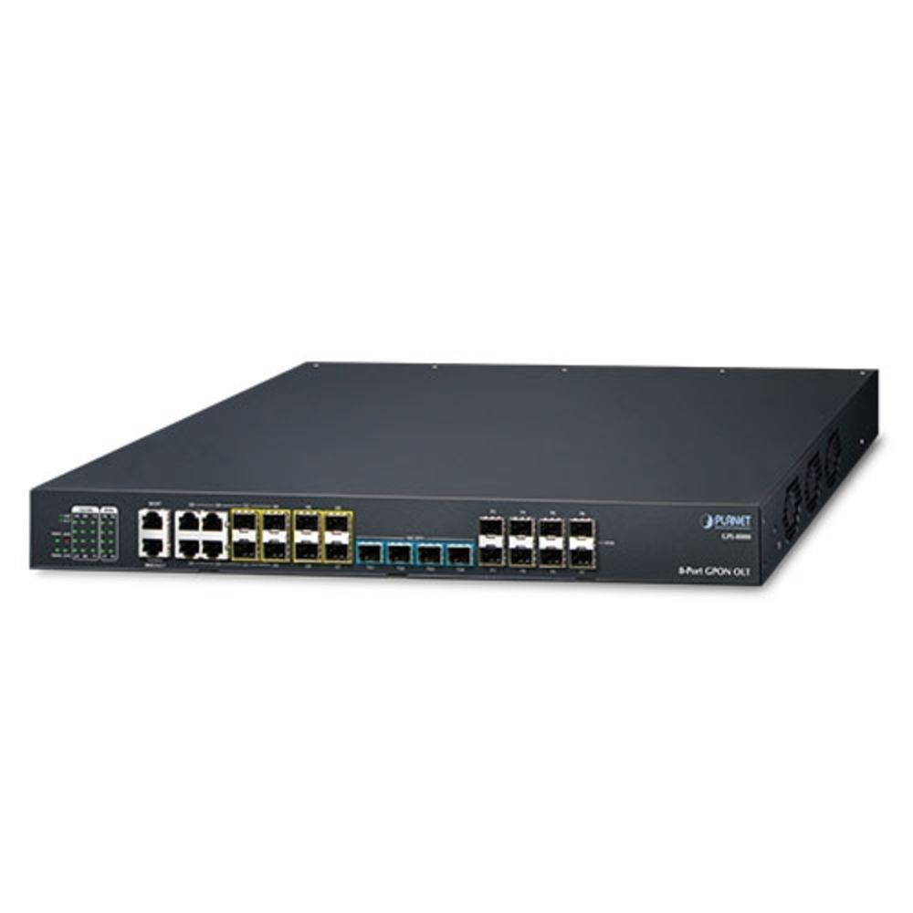 PLANET 8-Port GPON OLT with 4-Port_1