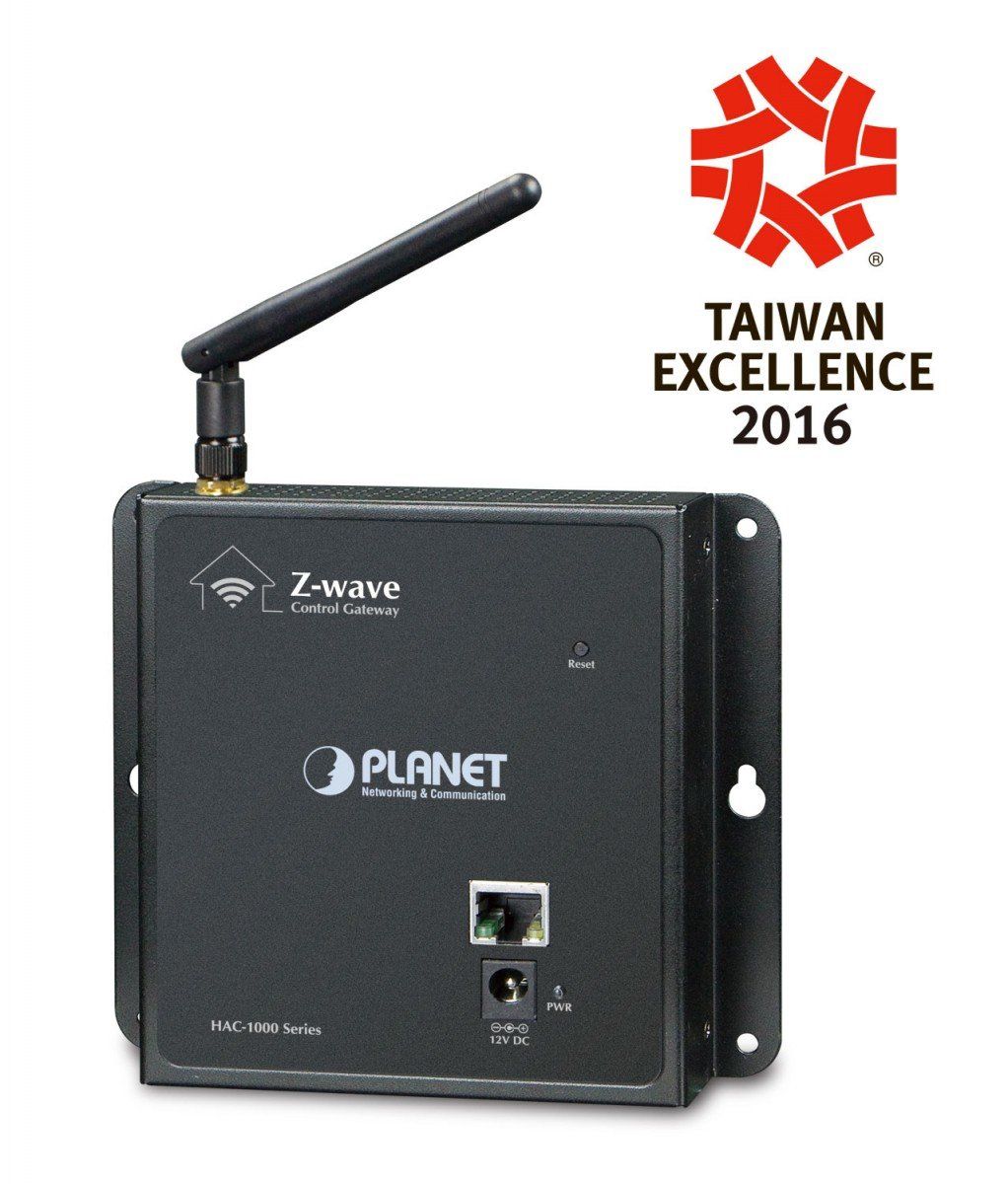 PLANET HAC-1000A gateway-uri/controlere 10, 100 Mbit/s_1