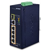 PLANET IGS-614HPT switch-uri Fara management Gigabit Ethernet (10/100/1000) Power over Ethernet (PoE) Suport Albastru_1