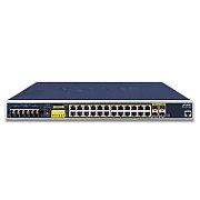 PLANET IGS-6325-24P4S switch-uri Gestionate L3 Gigabit Ethernet (10/100/1000) Power over Ethernet (PoE) Suport 1U Albastru_2