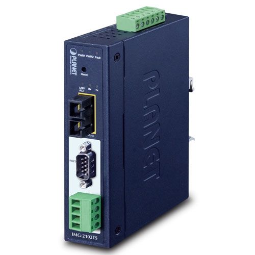 PLANET IP30 Industrial 1-Port gateway-uri/controlere_1