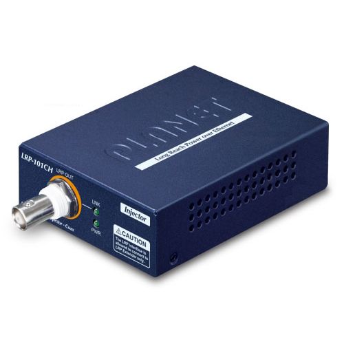 PLANET LRP-101CH switch-uri Power over Ethernet (PoE) Suport Albastru_1