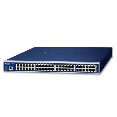 PLANET POE2400G switch-uri Gestionate Gigabit Ethernet (10/100/1000) Power over Ethernet (PoE) Suport Albastru_1