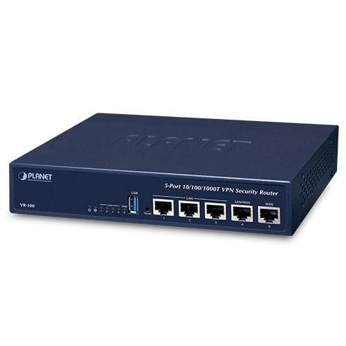 PLANET VR-100 router cu fir Gigabit Ethernet Albastru_2